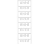 Porte-étiquette Weidmüller SFC 2/12 NEUTRAL WS 1758320001 Surface de marquage: 5.80 x 12 mm blanc 120 pc(s)