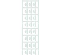Porte-étiquette Weidmüller SFC 2/21 NEUTRAL WS 1805810000 Surface de marquage: 5.80 x 21 mm blanc 120 pc(s)