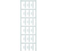 Porte-étiquette Weidmüller SFC 2/30 NEUTRAL WS 1805870000 Surface d'étiquetage: 5.80 x 30 mm blanc 90 pc(s)