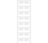Porte-étiquette Weidmüller SFC 3/12 MC NE WS 1025220000 Surface de marquage: 5 x 12 mm blanc 80 pc(s)