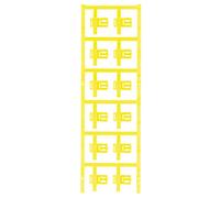 Porte-étiquette Weidmüller SFC 3/30 MC NE GE 1025320000 Surface d'étiquetage: 5 x 30 mm jaune 60 pc(s)