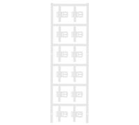 Porte-étiquette Weidmüller SFC 3/30 MC NE WS 1025310000 Surface de marquage: 5 x 30 mm blanc 60 pc(s)