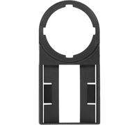 Porte-étiquette Weidmüller SM-H 27/27 SW 1782710000 Surface de marquage: 27 x 27 mm noir 10 pc(s)
