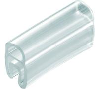 Porte-étiquette Weidmüller TM 204/30 V0 1874780000 Surface d'étiquetage: 9 x 30 mm transparent 200 pc(s)