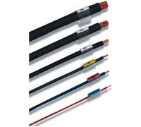 Porte-étiquette Weidmüller TM 4/18 HF/HB 1719850000 Surface de marquage: 11.4 x 18 mm transparent 500 pc(s)