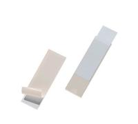 Porte-étiquettes adhésifs - DURABLE - 807319 - 28 x 100 mm - Sachet de 10 - Blanc