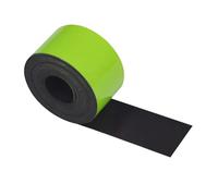 Porte-Étiquettes Magnétiques Étiquettes Effaçables À Sec L 3m/L 9.8ft Réutilisables Et Découpables pour Salle De Classe, Maison, Bureau, Garage, Réfrigérateur-Green||3 pcs