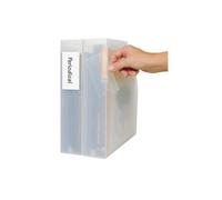 Porte Etiquettes Planche A4 46x75mm - Blister de 24