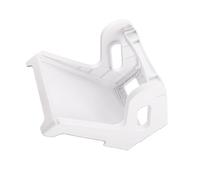 Porte-étiquettes pour Rouleaux et étiquettes en Accordéon, Accessoire D'imprimante D'étiquettes de Bureau pour Imprimantes Thermiques de Bureau Porte-étiquettes, Blanc, 7,9 X 5,3 X 6 Pouces