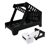 Porte-étiquettes pour Rouleaux, Rouleaux d'imprimante Thermique, Porte-étiquettes pour Papier continu, Porte-étiquettes pour imprimante d'bureau, Accessoires d'expédition pour