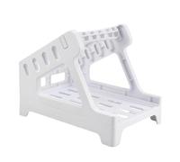 Porte-étiquettes - Support de rouleau d'étiquettes d'adresse pour imprimante thermique | Support d'imprimante d'étiquettes pour rouleaux et étiquettes pliées en éventail pour imprimante d'étiquettes