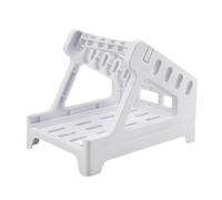 Porte-étiquettes thermique pour imprimante thermique pour papier continu - Imprimante d'étiquettes de bureau Porte-rouleaux d'étiquettes d'expédition pour la maison, l'entreprise