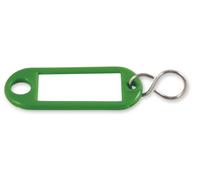 Porte-étiquettes vert avec esse paquet de 100 CHAPUIS 7122/13V