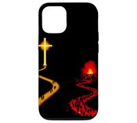 Porte étroite et la Porte Large Matthieu 7 13 Coque pour iPhone 12/12 Pro
