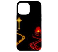 Porte étroite et la Porte Large Matthieu 7 13 Coque pour iPhone 13 Pro Max