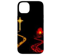 Porte étroite et la Porte Large Matthieu 7 13 Coque pour iPhone 14 Plus