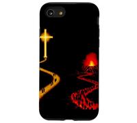 Porte étroite et la Porte Large Matthieu 7 13 Coque pour iPhone SE (2020) / 7/8