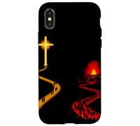 Porte étroite et la Porte Large Matthieu 7 13 Coque pour iPhone X/XS