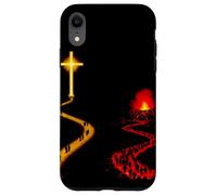 Porte étroite et la Porte Large Matthieu 7 13 Coque pour iPhone XR