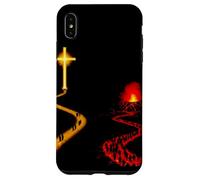 Porte étroite et la Porte Large Matthieu 7 13 Coque pour iPhone XS Max