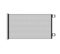 Porte extensible pour animaux de compagnie - Bloqueur de passage en tissu pliable, fermeture d'entrée légère | Bouclier de frontière durable pour le pont de cuisine porche, protégé pour un