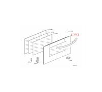 PORTE EXTÉRIEURE DE FOUR POUR FOUR FAURE - 357867791