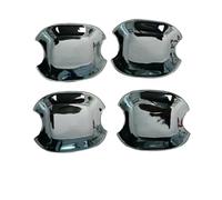 Porte extérieure Ensemble De Poignées Chromées Pour Toyota Pour Camry XV40 2007-2011 Accessoires Et Stickers Style Automobile(Bowl)