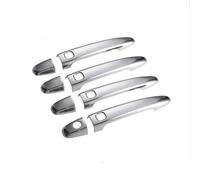 Porte extérieure Ensemble De Poignées Chromées Pour Toyota Pour Camry XV40 2007-2011 Accessoires Et Stickers Style Automobile(4 buttons)