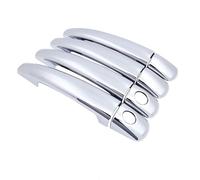 porte extérieure poignée Compatible Avec Citroen Pour Jumpy Pour Dispatch 2007 2008 2009 2010 2011 2012 2013 2014 2015 2016 Coque De Décoration De Poignée De Porte Extérieure De Voiture(2 Keyholes 4 D