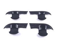 Porte Extérieure Voiture Poignées Pour Daihatsu Pour Altis 2018-2023 Couvercle De Poignée Porte Monotrou Intelligent Protection Décorative Anti-rayures Accessoires(Blade Door Bowl Bright Black)