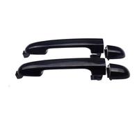 Porte Extérieure Voiture Poignées Pour Hyundai I20 1.4L .6L 2008-2015 82651-1J000 Extérieur Avant Arrière Gauche Droite LH RH Conducteur Côté Passager Voiture Poignée Porte Extérieure(Other Side X2)