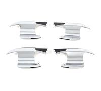 Porte Extérieure Voiture Poignées Pour SEAT Pour Leon 2021-2024 Poignée Porte Voiture Intelligente À Trou Unique Double Résistante Aux Rayures Accessoires De Modification Protection(Blade Door Bowl Pl
