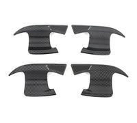 Porte Extérieure Voiture Poignées Pour SEAT Pour Leon 2021-2024 Poignée Porte Voiture Intelligente À Trou Unique Double Résistante Aux Rayures Accessoires De Modification Protection(Blade Door Bowl Ca