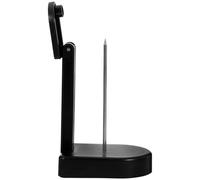 Porte-factures de Bureau Simple en Plastique et Fer, Noir, Stable | Restaurant et Salon de Thé, Maintien Pratique des Notes, Mémos, Reçus, Factures et Chèques