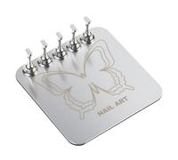 Porte-Faux Ongles Outil Magnétique Réutilisable Stable Pour Affichage Et
