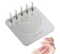 Porte-Faux Ongles Outil Magnétique Réutilisable Stable Pour Affichage Et