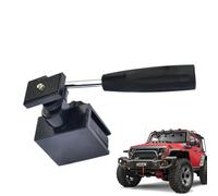 Porte-fenêtre de voiture - Porte-caméra de caméra pour véhicule réglable, adaptateur de clip d'assemblage télescopique pour les jumelles monoculaires de dispositif de vision | Accessoires de