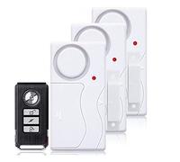 Porte fenêtre entrée sécurité ABS télécommande sans fil alarme antivol capteur magnétique système d'alerte de porte Kit Protection à domicile(C)