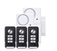 Porte fenêtre entrée sécurité ABS télécommande sans Fil Alarme antivol capteur magnétique système d'alerte de Porte Kit de Protection à Domicile(E)