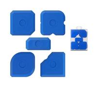 Porte-fenêtre Épandeurs De Mastic Silicone Spatules Grattoirs Ciments Outil Retrait Calfeutrage Finitions Kit Coulis Calfeutrage Spatules Grattoirs