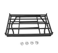 Porte-feu Fer Iron Antislip Rack de Rangement de Service Heavy Rangement Organisateur en bûche extérieure intérieure