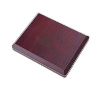 Porte-feuille de basson avec 2 couches de protection, étui pour accessoires d ' instruments à vent, boîte à feuilles de basson pour solution de stockage professionnelle de 10 capacités