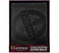 Porte-feuille - GUINNESS - Modèle 576 - Cuir véritable - Noir - Souple