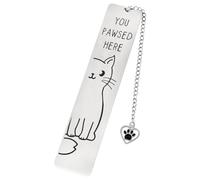 Porte-feuille Kitty - Jolie décoration de griffes en fourrure - Pendentif gracieux pour femme - Cadeau d'histoire - Paquet de jetons pour les amateurs de roman artistique - Biblio féminin mignon