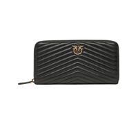 Porte-Feuille Pinko Ryder Zip Around Nappa - Noir