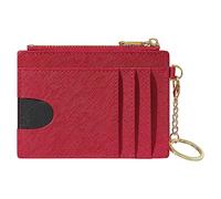 Porte Feuille Pour Femme Porte Monnaie Femme Carte Cuir Portefeuille Portemonnaiepour Ado Fille Noir Compagnon Chequier Cartes Et D'Identité Pochette Pu Rouge Long Léopard Grand format Mince