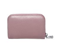 Porte Feuille Pour Femme Porte Monnaie Femme Cuir Mini Portefeuille Personnalisé Feuilles Pochette Compagnon Carte Fille Lanière Compact Grand Ado Chequier Bancaire Cartes Noir Monaie Pu Anti