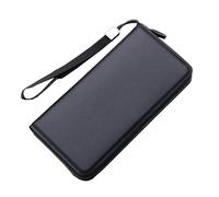 Porte Feuille Pour Homme Porte Carte Homme Carte Cuir Portefeuilles Monnaie Portefeuille Grise Personnalisé Noir Jeune Glissière Et Cartes Coffret Grand format Paysage Wallet for Men Portemonnaie