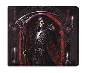 Porte-feuille Reapers noir Noir G