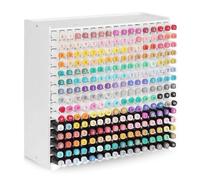 Porte-feutres, 240 stylos, organisateur de bureau, porte-stylos, crayons, crayons de couleur, feutres, petits artistes, coiffeuse, boîte en plastique pour la maison et la